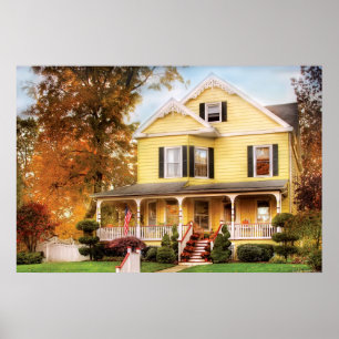 House - Yellow Lace - Dream House Poster