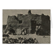 House, Zuni (Front Horizontal)