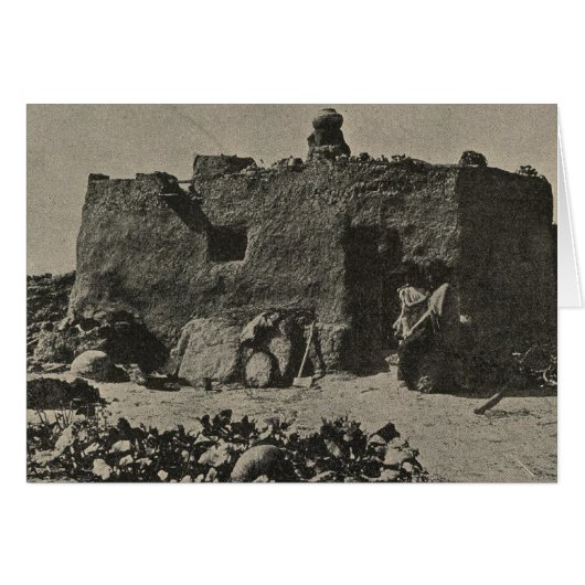 House, Zuni (Front Horizontal)