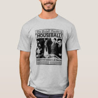 Houseball! Pinball Shirt