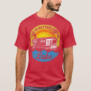 houseboat captain at sea sayings T-Shirt