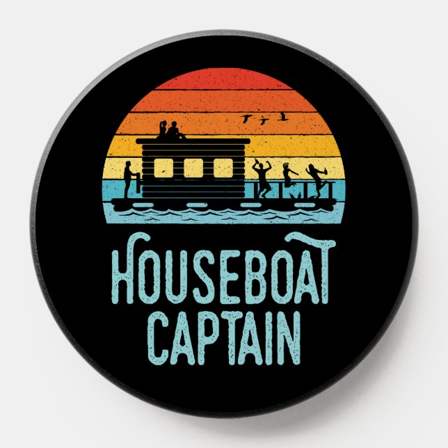 Houseboat Captain PopSocket (Popsocket)