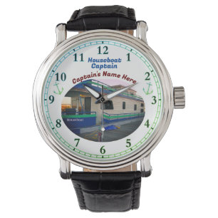 Houseboat Captain's Watch