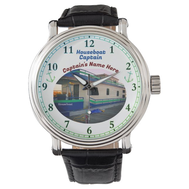 Houseboat Captain's Watch (Front)