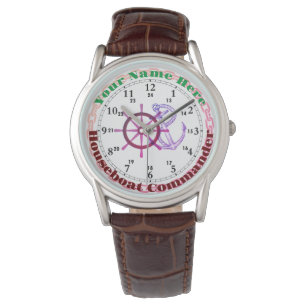 Houseboat Commander Watch