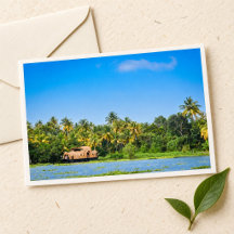 Houseboat in the Kerala Backwaters