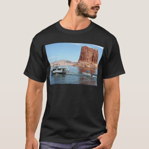 Houseboat Lake Powell USA T_Shirt