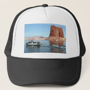 Houseboat, Lake Powell, USA Trucker Hat