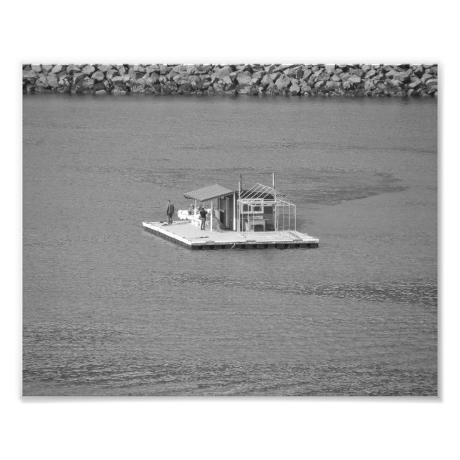 Houseboat Photo Print (Front)
