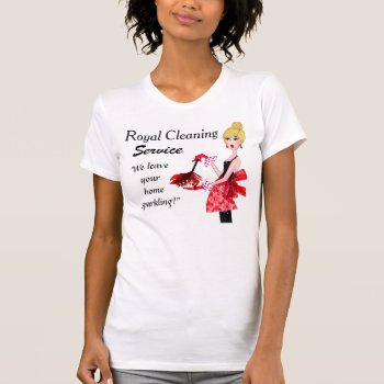 “housecleaning” Diva T-shirts by LadyDenise at Zazzle