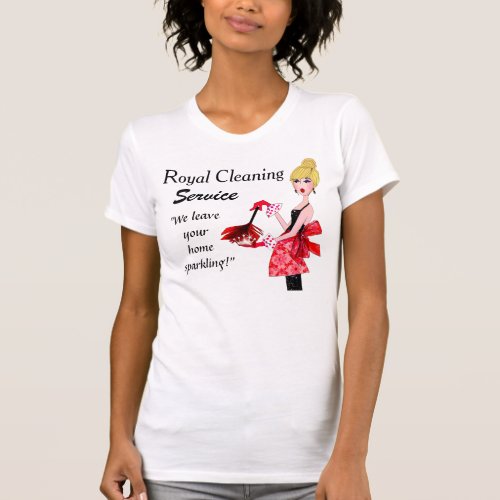 “Housecleaning” DIVA T-Shirts