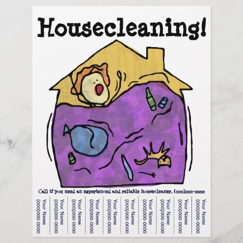 Housecleaning Flyer