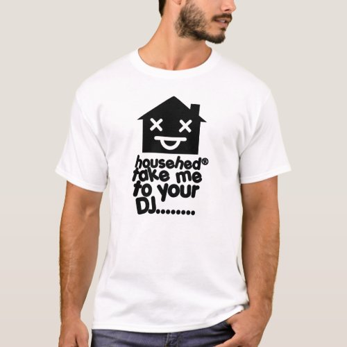 housed out house music basic t_shirt