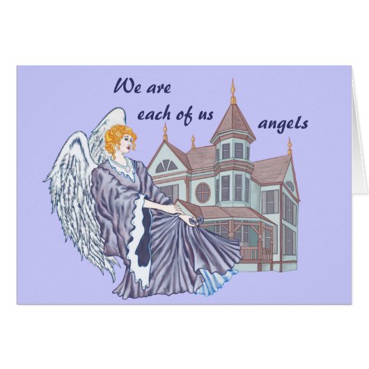 Household Angel Cards (Front Horizontal)