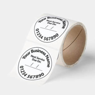 Household Appliance Service Classic Round Sticker