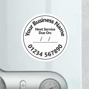 Household Appliance Service Stickers