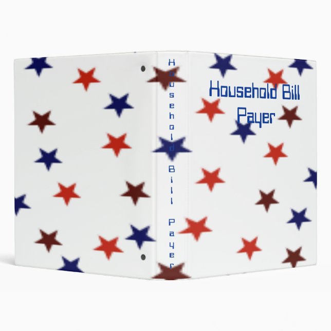 Household Bill Payer Binder (Background)