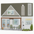 Household Binder Craftsman Home | Zazzle