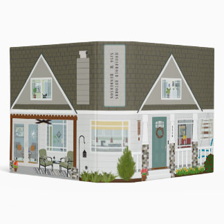 Household Binder Craftsman Home