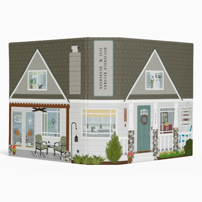 Household Binder Craftsman Home (Background)