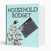 Household Budget Binder (Front/Inside)
