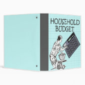 Household Budget Binder (Background)
