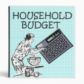 Household Budget Binder (Front)