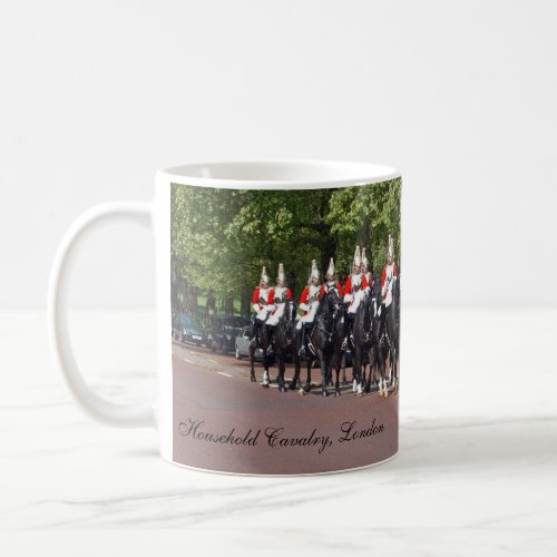 Household Cavalry Mug