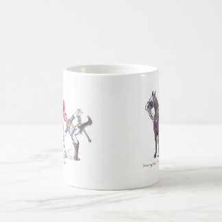 Household Cavalry Mug funny horse cartoon