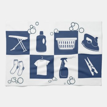 Household Chores Kitchen Towel by KitchenShoppe at Zazzle