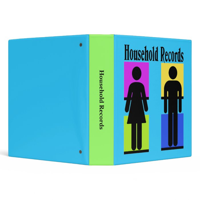 Household Records Binder