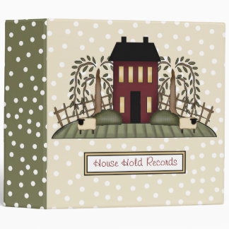 Household records Binder