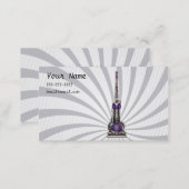 Household Services Business Card (Front/Back)