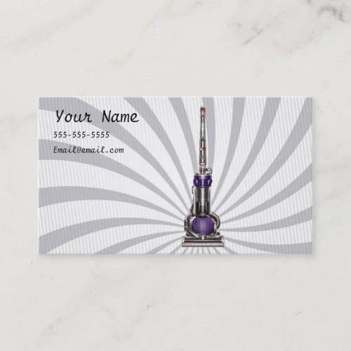 Household Services Business Card