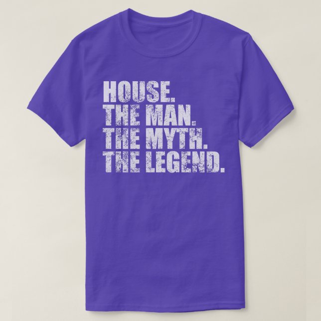 HouseHouse Family name House last Name House Surna T-Shirt (Design Front)