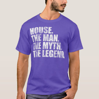 HouseHouse Family name House last Name House Surna T-Shirt