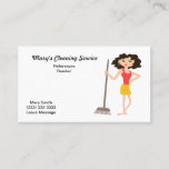 Housekeeper Business Card