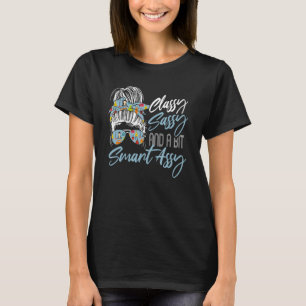 Housekeeper Cleaning lady Classy sassy and a bit s T-Shirt