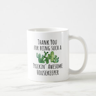Housekeeper House Cleaner Gift Idea Coffee Mug