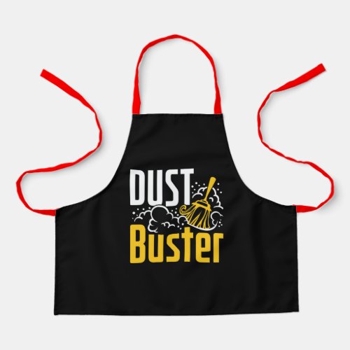 Housekeeper Housekeeping Cleaning Lady Dust Buster Apron