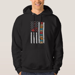 Housekeeper Housekeeping Househelp Service  2 Hoodie