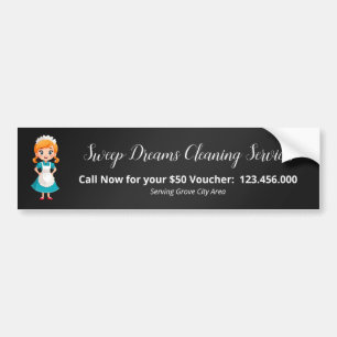Housekeeper Housemaid Bumper Sticker