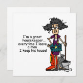 Housekeeper Humor (Front/Back)