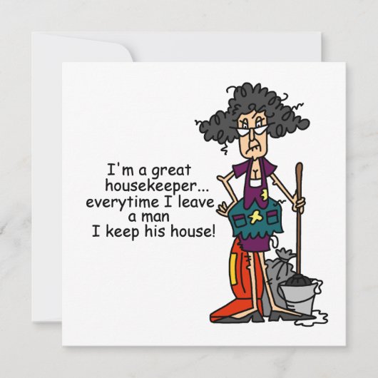 Housekeeper Humor (Front)