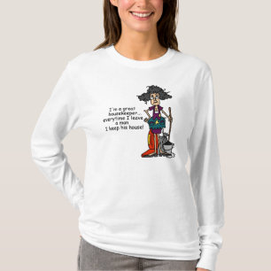 Housekeeper Humor T-Shirt