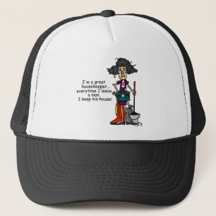 Housekeeper Humor Trucker Hat