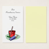 Housekeeping (Front & Back)