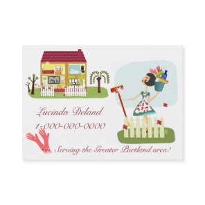 Housekeeping Business Card