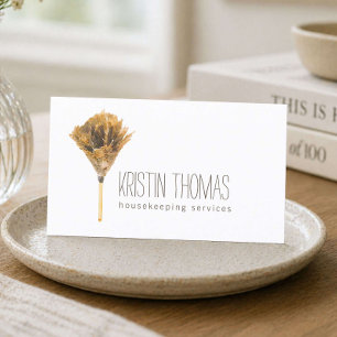 Housekeeping  business card