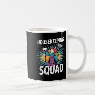 Housekeeping Cleaning Team Hotel Staff Housekeepin Coffee Mug